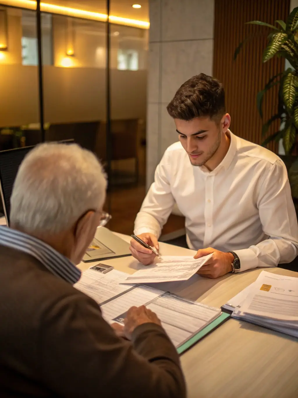 An image of a tax professional providing guidance on payroll tax compliance, showcasing the expertise in navigating complex tax regulations.